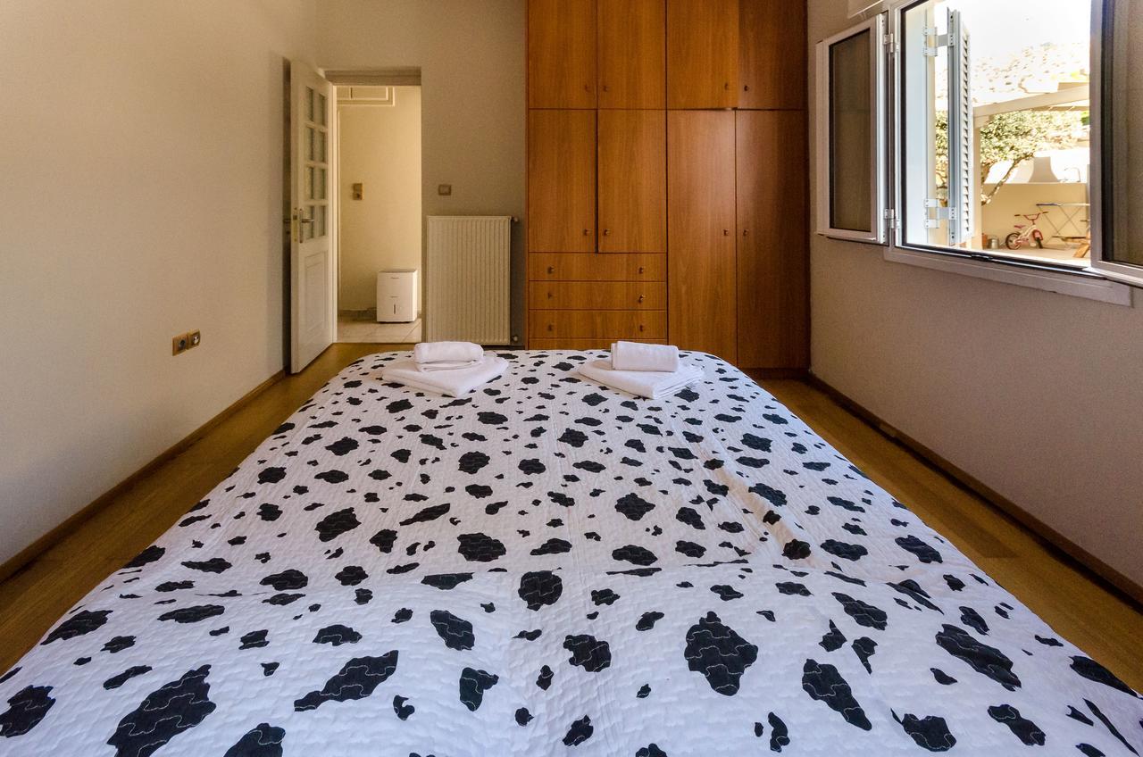 Apartmán Aquarius - Glyfada Detached House Atény Exteriér fotografie