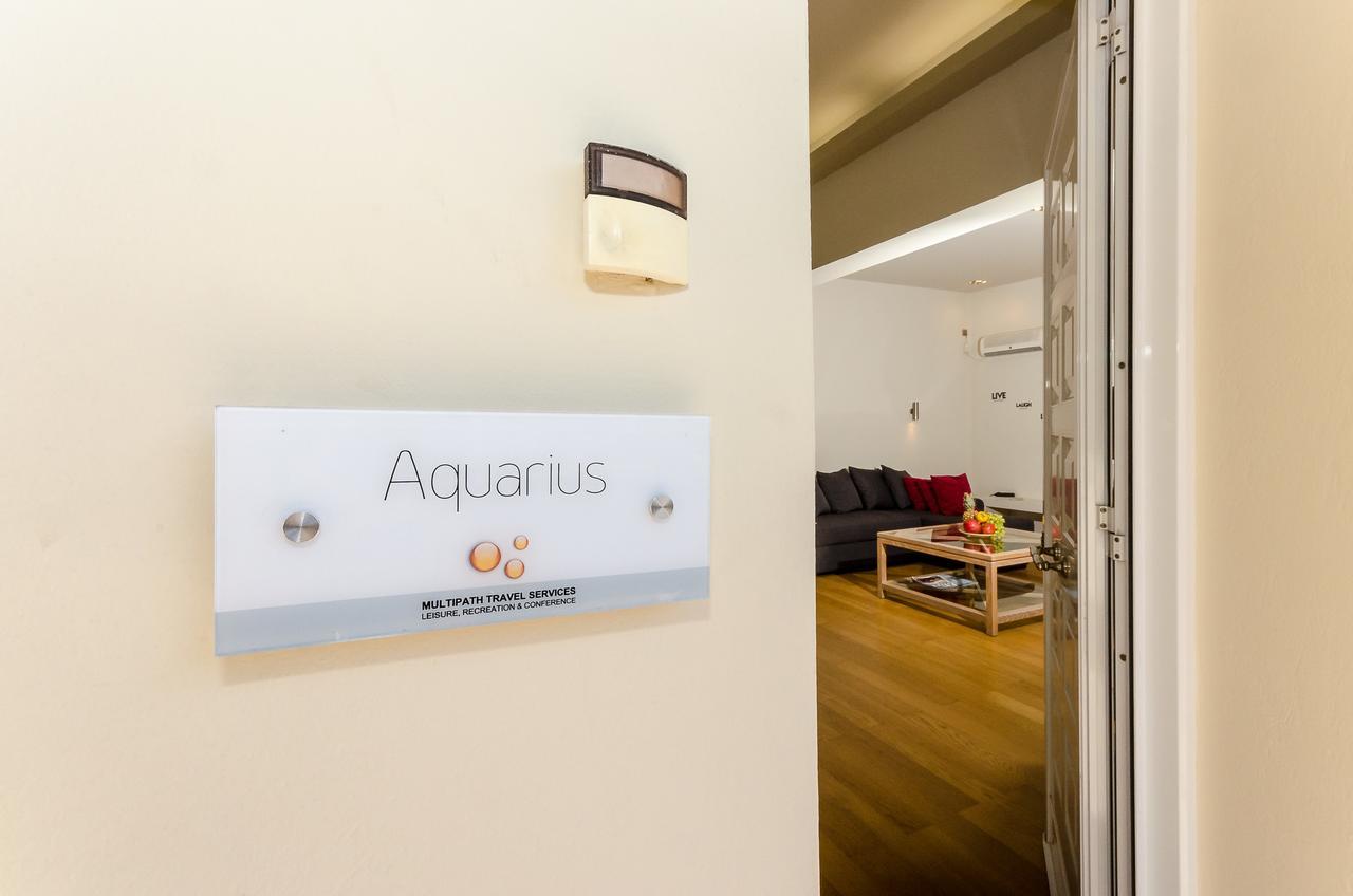 Apartmán Aquarius - Glyfada Detached House Atény Exteriér fotografie