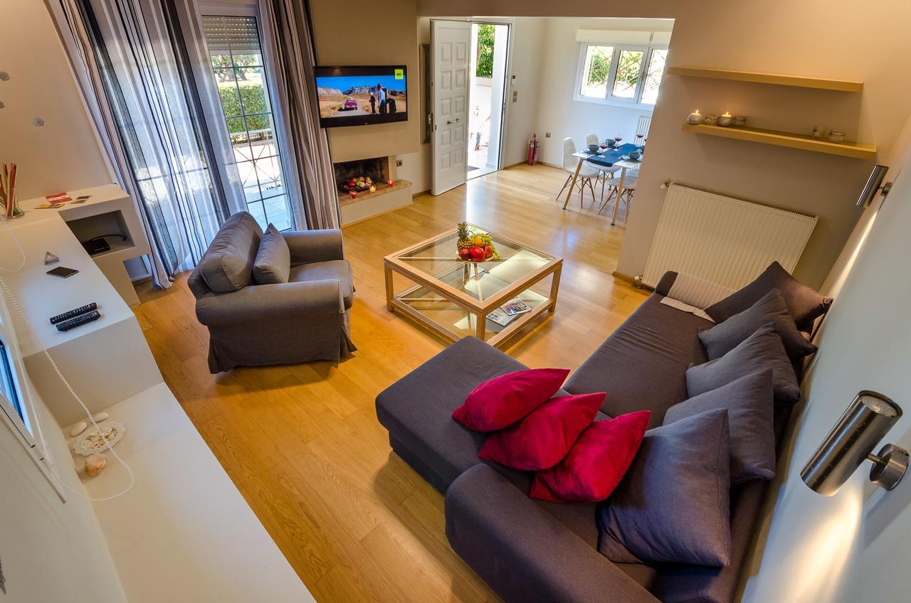 Apartmán Aquarius - Glyfada Detached House Atény Exteriér fotografie