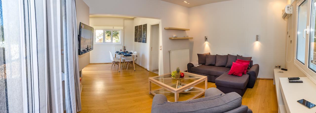 Apartmán Aquarius - Glyfada Detached House Atény Exteriér fotografie