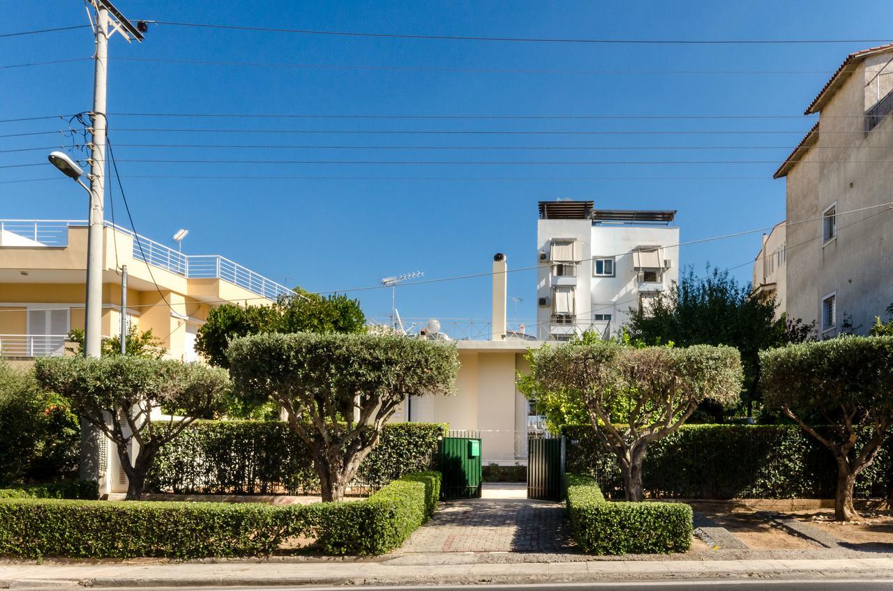 Apartmán Aquarius - Glyfada Detached House Atény Exteriér fotografie